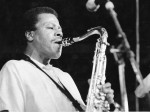 Wayne Shorter fotografia Marek Karewicz [vintage print / ca 1985]