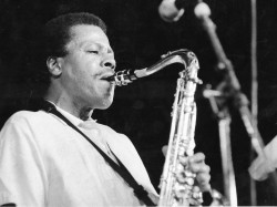 Wayne Shorter fotografia Marek Karewicz [vintage print / ca 1985]