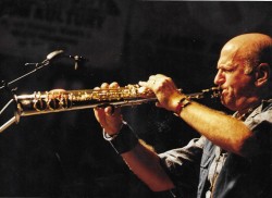 David Liebman fotografia Marek Karewicz [vintage print / ca 1990]  