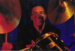 Al Foster fotografia Marek Karewicz [vintage print / ca 1990]   