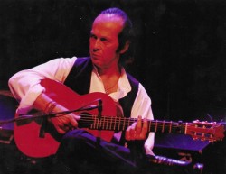 Paco de Lucia fotografia Marek Karewicz [vintage print / ca 1990]  