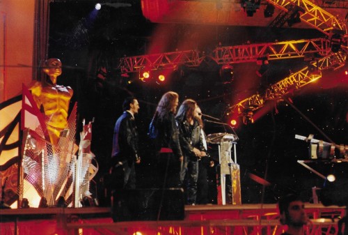 Acid Drinkers Fryderyki 1998 fotografia Marek Karewicz [vintage print / 1998]