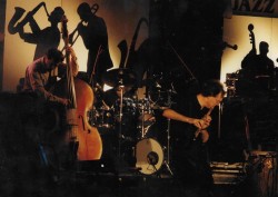 [bez tytułu, koncert] fotografia Marek Karewicz [vintage print / ca 1990] 