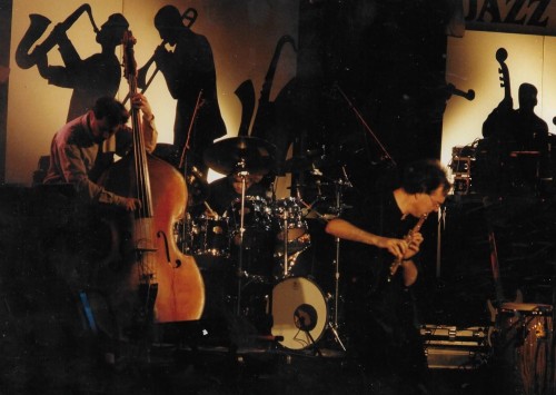 [bez tytułu, koncert] fotografia Marek Karewicz [vintage print / ca 1990]