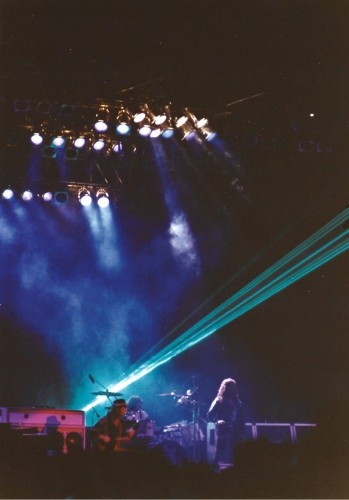 Deep Purple Live in Poznań 1991 fotografia Marek Karewicz [vintage print / 1991]