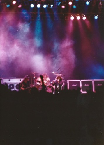 Deep Purple Live in Poznań 1991 fotografia Marek Karewicz [vintage print / 1991]