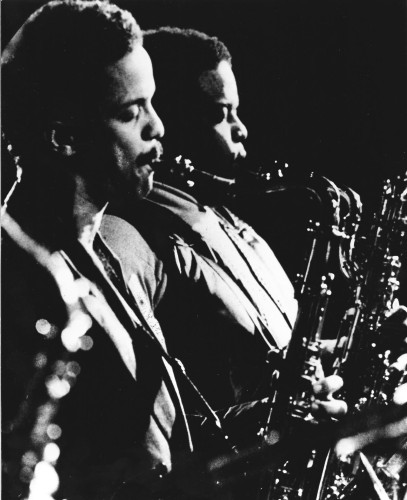 Howard Lewis Johnson (p) fotografia Marek Karewicz [life time print]