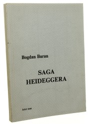 Saga Heideggera Bogdan Baran [1990]