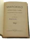 Marokko w historyi, w życiu i w pieśni według opowiadań francuskiego podróżnika Jan Błeszyński [Biblioteka Dzieł Wyborowych / 1908]