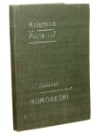 Humoreski Wincenty Rapacki z rysunkami Józefa Rapackiego [Książnica / 1907]