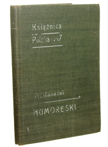 Humoreski Wincenty Rapacki z rysunkami Józefa Rapackiego [Książnica / 1907]