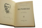 Humoreski Wincenty Rapacki z rysunkami Józefa Rapackiego [Książnica / 1907]