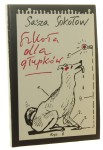 Szkoła dla głupków Sasza Sokołow [Archiwum Czesława Miłosza / 1984]
