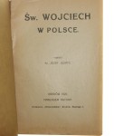 Św. Wojciech w Polsce Józef Jędrys [1925]