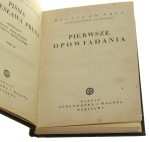 Pierwsze opowiadania t. IV Bolesław Prus [1935]