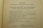 Komunalny Bank Kredytowy Poznań Sprawozdanie z czynności w roku 1933