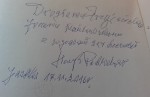 Progymnasmata Greckie ćwiczenia retoryczne i ich modelowe opracowanie [aut. ćwiczeń Theonos, Ermogenous, Aphthoniou, Nikolaou, Libaniou] oprac., przekł. i koment. Henryk Podbielski  (Źródła i Monografie) [autograf] (2013)
