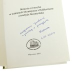Mimesis i retoryka w traktatach Dionizjusza z Halikarnasu a tradycja bizantyjska Helena Cichocka [autograf] (2004)