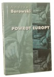 Powrót Europy Andrzej Borowski [1999]