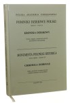 Kronika Dzierzwy wyd., wstępem i przypisami opatrzył Krzysztof Pawłowski [Monumenta Poloniae Historica. Series Nova / Pomniki Dziejowe Polski. Seria 2 / 2013]