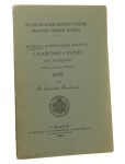 Henryka Korneliusza Agryppy O ślachetności a zacności płci niewieściej przekł. Macieja Wirzbięty 1575 wydał Stanisław Tomkiewicz [1891]