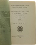 Henryka Korneliusza Agryppy O ślachetności a zacności płci niewieściej przekł. Macieja Wirzbięty 1575 wydał Stanisław Tomkiewicz [1891]
