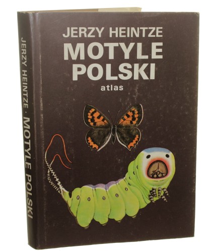 Motyle Polski Atlas część pierwsza Jerzy Heintze il. z natury aut. [1990]