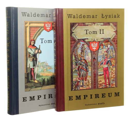 Patriotyczne Empireum Bibliofilstwa czyli przewodnik po terenach łowieckich Bibliofilandii tudzież sąsiednich mocarstw T. I-II Waldemar Łysiak (2004)