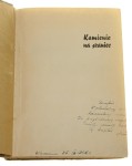 Kamienie na szaniec Kamiński A. [Górecki J.] ilustr. Wł. Czarnecki [1946]