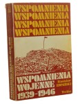Wspomnienia wojenne 1939-1946 Kopański Stanisław [1972]