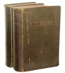 Technik Podręcznik opracowany według niemieckiego pierwowzoru, wydawanego przez Stowarzyszenie Hütte t. I-II [1905-1908]