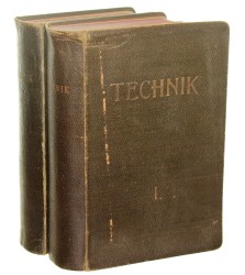 Technik Podręcznik opracowany według niemieckiego pierwowzoru, wydawanego przez Stowarzyszenie Hütte t. I-II [1905-1908]
