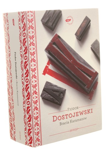 Bracia Karamazow Powieść w czterech częściach z epilogiem Fiodor Dostojewski przekł. [i posł.] Adam Pomorski (50 na 50) (2009)