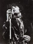 Mick Jagger [Legendarny koncert The Rolling Stones z 1967 roku] fotografia Marek Karewicz [life time print / lata 90.]