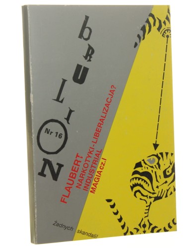 Brulion nr 16 [R. Girard, S. Heaney, M. Świetlicki, M. Maleńczuk] 1991