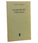 Osobowość i religia Allport Gordon W. [1988]