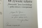 W żywiole tekstu "Dworzanki" Jana Gawińskiego Próba lektury i interpretacji Jacek Głażewski [Studia Staropolskie / 2008]