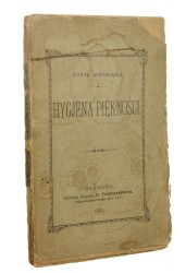 Hygjena piękności Paweł Mantegazza (1891)