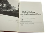 Ogden Codman and the Decoration of Houses [Ogden Codman i dekorowanie wnętrz] edited by Pauline C. Metcalf [1988]