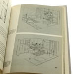 Książka o mieszkaniu Jan Szymański [rys. aut., oprac. graf. Tadeusz Pietrzyk] (1970)