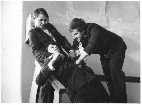 Zmory [Piotr Łysak, Bogdan Koca, Krzysztof Stachowski] reż. Wojciech Marczewski [fotografia filmowa]