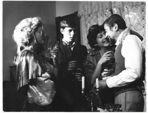 Zmory [Irena Jun, Piotr Łysak, Ewa Kozłowska, Jan Michałowski] reż. Wojciech Marczewski [fotografia filmowa]