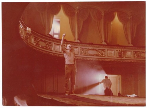 Aria dla atlety [Krzysztof Majchrzak] reż. Filip Bajon [fotografia filmowa]