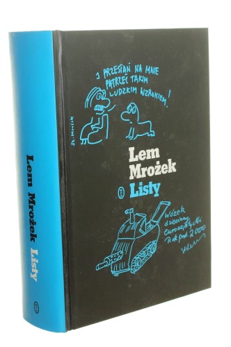 Listy 1956-1978 Stanisław Lem, Sławomir Mrożek [2011]