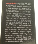 Życie które możesz ocalić Peter Singer (2011)