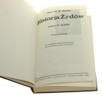 Historia Żydów t. I-IX (w 3 voluminach) Graetz Heinrich [1929-reprint-1990]