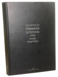 Leopold Tyrmand Dziennik 1954 wersja oryginalna wstęp i opracowanie Dasko Henryk [1995]