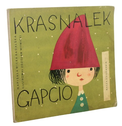Krasnalek Gapcio Wiera Badalska il. Zdzisław Witwicki (1961)