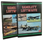 Samoloty Luftwaffe t. I-II Marek J. Murawski [Ilustrowana Encyklopedia Techniki Wojskowej / 1996]