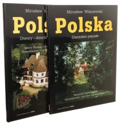 Polska Dwory - dziedzictwo historii / Polska Dworskie pejzaże [2 woluminy] Wiśniewski Mirosław (2003)